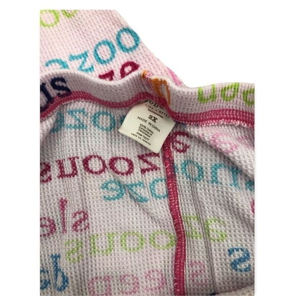 Sonoma pink waffle knit 2 pc drawstring pajama pant - Picture 7 of 8